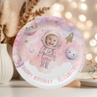 Erste Reise durch die Sonne Weltraum Girl Astronau