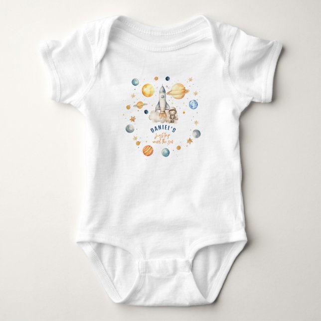 Erste Reise rund um das Sun Baby One-Piece Strampler (Vorderseite)