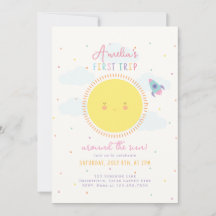 Erste Reise rund um das Sun Girl 1. Geburtstag Par