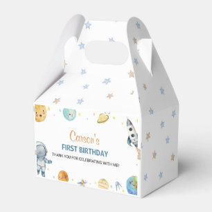 Erste Reise rund um die Sun Birthday Party Gefälli Geschenkschachtel