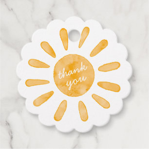 Erste Reise rund um die Sun First Birthday Gefälli Geschenkanhänger