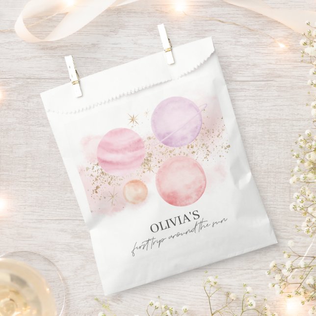 Erste Reise rund um die Sun Gevor Tasche Geschenktütchen (Ausgeschnitten)