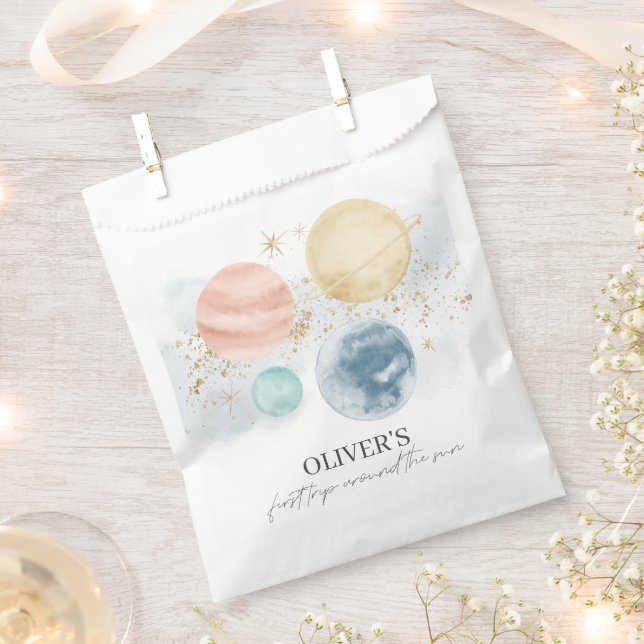 Erste Reise rund um die Sun Gevor Tasche Geschenktütchen (Ausgeschnitten)