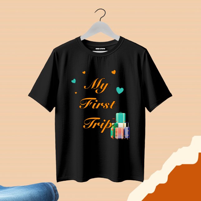 Erste Reise T-Shirt (Von Creator hochgeladen)