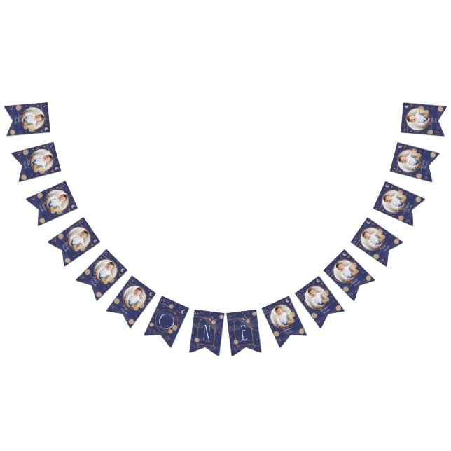 Erste Reise um das monatliche Foto der Sonne Wimpelkette (Alle)