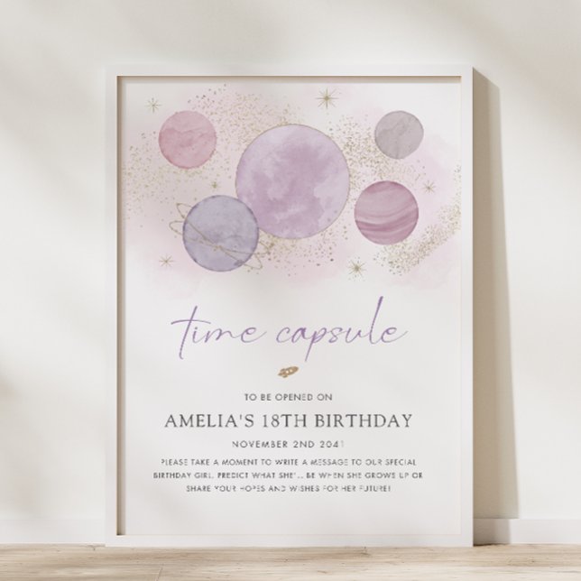 Erste Reise um das Schild der Sun Time Kapsel (Von Creator hochgeladen)