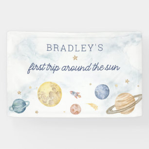 Erste Reise um das Sonnenbannerzeichen Banner