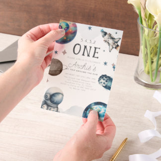 Erste Reise um den Sonnenastronaut zum Geburtstag