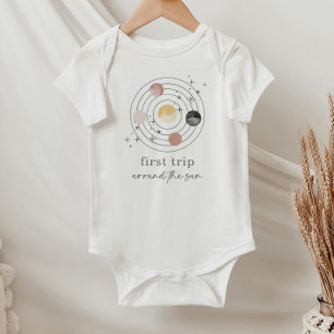 Erste Reise um den Sonnenraum Baby Strampler