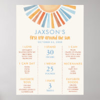 Erste Reise um den Sonnenstrahl 1. Geburtstag