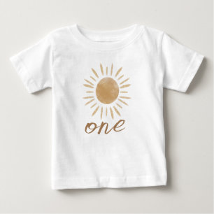 Erste Reise um die Sonne 1. Geburtstag Baby T-shirt