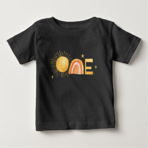 Erste Reise um die Sonne   1. Geburtstag Baby T-shirt