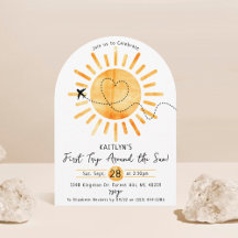 Erste Reise um die Sonne 1. Geburtstag