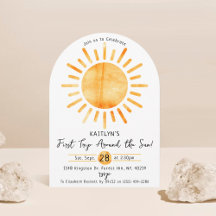 Erste Reise um die Sonne 1. Geburtstag