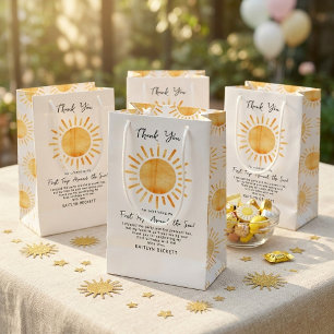 Erste Reise um die Sonne 1. Geburtstag Kleine Geschenktüte