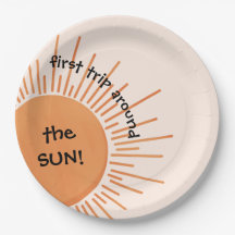 Erste Reise um die Sonne 1. Geburtstag