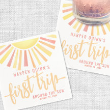 Erste Reise um die Sonne 1. Geburtstag