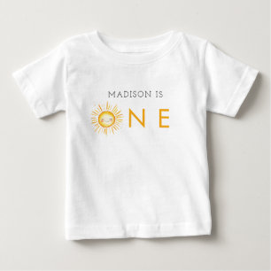 erste Reise um die Sonne  Baby T-shirt