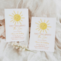 Erste Reise um die Sonne ersten Geburtstag