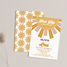 Erste Reise um die Sonne Erster Geburtstag