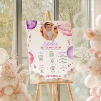 Erste Reise um die Sonne Erster Geburtstag Meilens