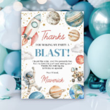 Erste Reise um die Sonne Geburtstag Vielen Dank