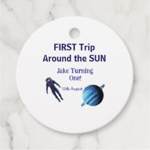 Erste Reise um die Sonne Planet Astronaut Geburtst