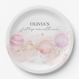 Erste Reise um die Sun Birthday Paper Teller