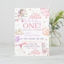 Erste Reise um die Sun Girl Space 1. Geburtstag