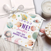 Erste Reise um die Sun Girl Space 1. Geburtstag