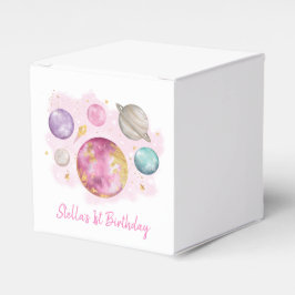 Erste Reise um die Sun Girls Geburtstagsparty Geschenkschachtel