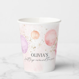 Erste Reise um die Sun Paper Party Cups Pappbecher