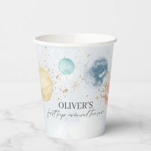 Erste Reise um die Sun Paper Party Cups Pappbecher