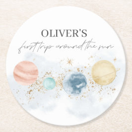 Erste Reise um die Sun Paper Untersetzer