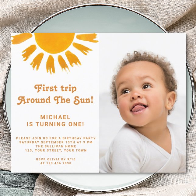 Erste Reise zum Sun Birthday Foto (Von Creator hochgeladen)