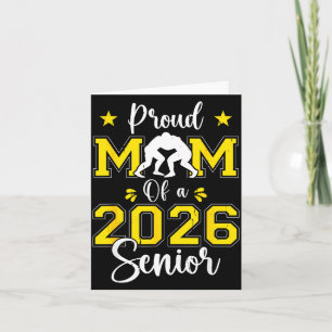 Erste Ringer-Mutter 2026 Senior-Mutter Abschlusskl Karte