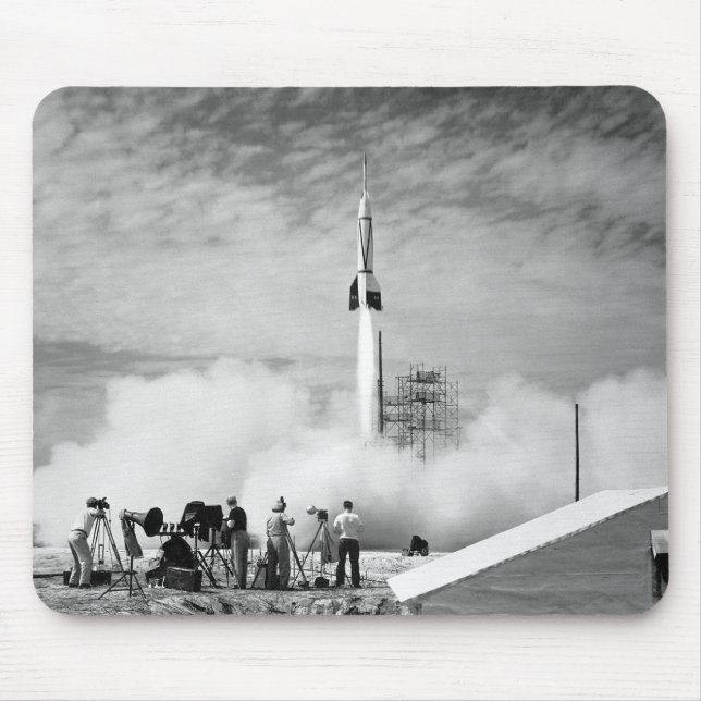 Erste Rocket-Produkteinführung, Cape Canaveral, Mousepad (Vorne)