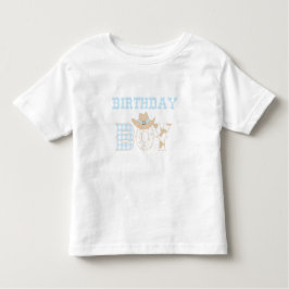 Erste Rodeo Birthday ONE Kleinkind T-shirt