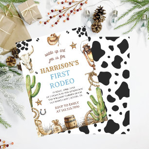 Erste Rodeo-Einladung, Meine 1. Rodeo-Einladung Einladung