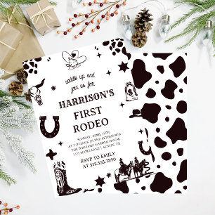 Erste Rodeo-Einladung, Meine 1. Rodeo-Einladung Einladung