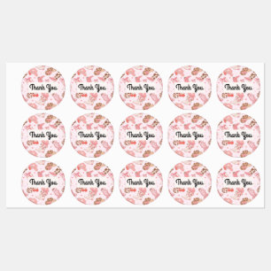 Erste Rodeo Girls Danke Labels Etiketten