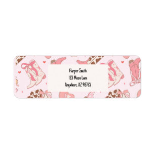 Erste Rodeo Girls Rücksendeadresse