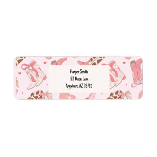 Erste Rodeo Girls Rücksendeadresse