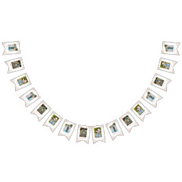 Erste Rodeo Monthly Foto-Banner-Jagdfahnen Wimpelkette