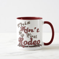Erste Rodeo-Tasse