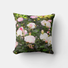 'Erste Rose des Frühlings' Drehkissen Kissen