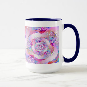 Erste Rose Tasse