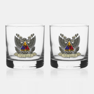 Erste Rüstungsabteilung Veteran Whiskyglas