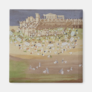 Erste Schlacht von Athen 1826, vom Pictorial Magnet