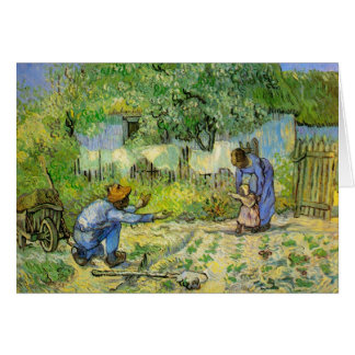 Erste Schritte durch Vincent van Gogh
